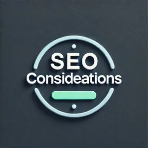 SEO Considerations