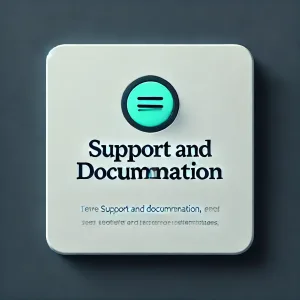 Support and Documentation