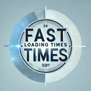 Fast Loading Times