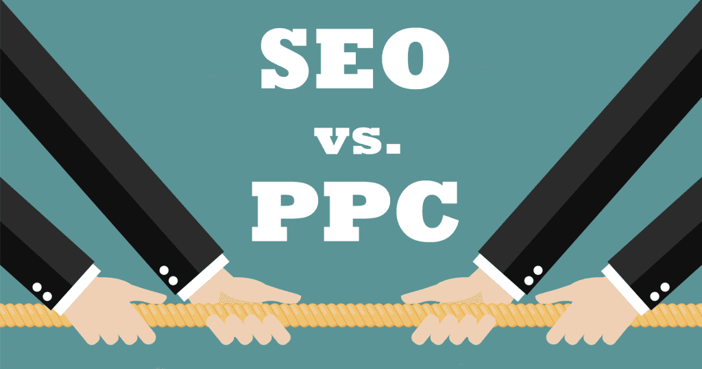 ppc and SEO diffrences