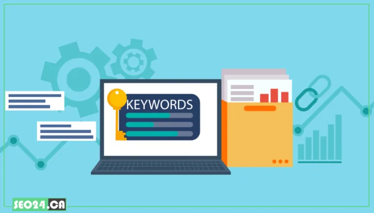 How many SEO keywords per page diagram showing one primary keyword and supporting secondary keywords