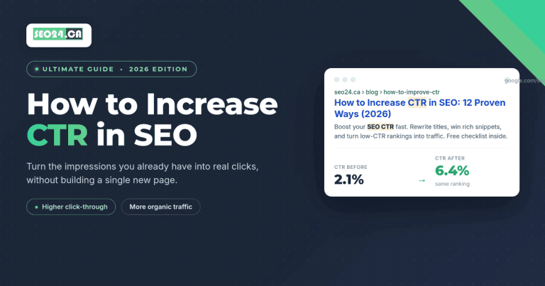Increase CTR SEO