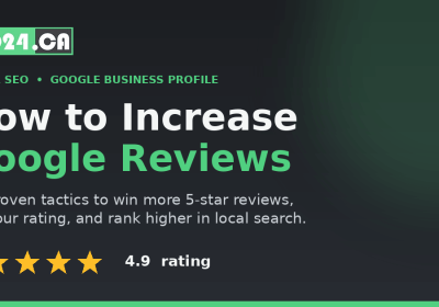 How to increase Google reviews