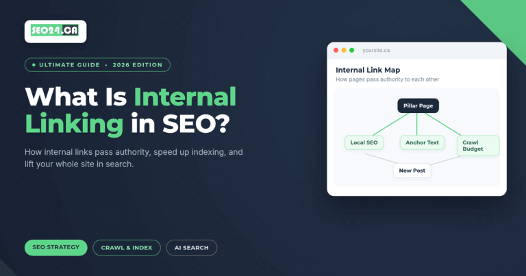 what is internal link building