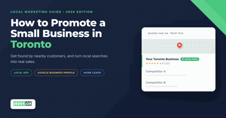 Small business promotion