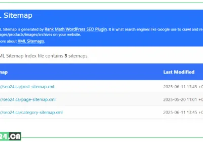 How to Create a Sitemap for Your Website