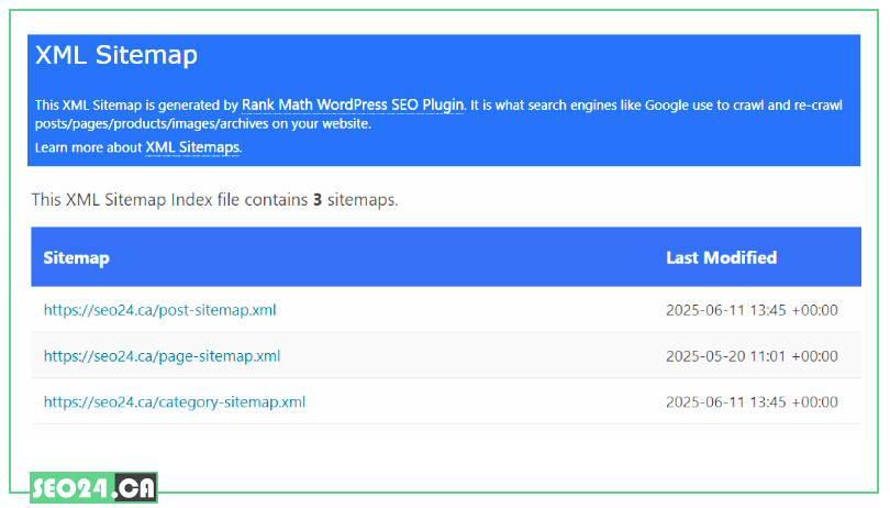 How to Create a Sitemap for Your Website (XML & HTML) 1 How to Create a Sitemap for Your Website