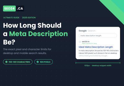 Meta description length