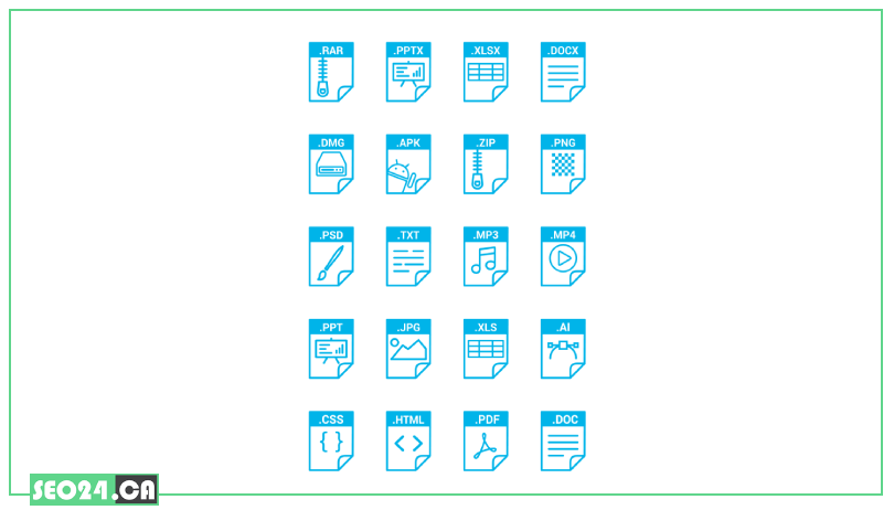 Google indexable file types 1 google indexable file type
