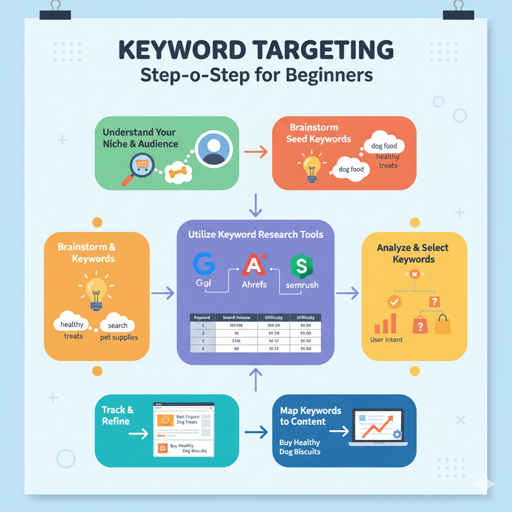 Choosing Primary and Secondary Keywords