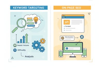 a visual guide to keyword targeting and on page seo