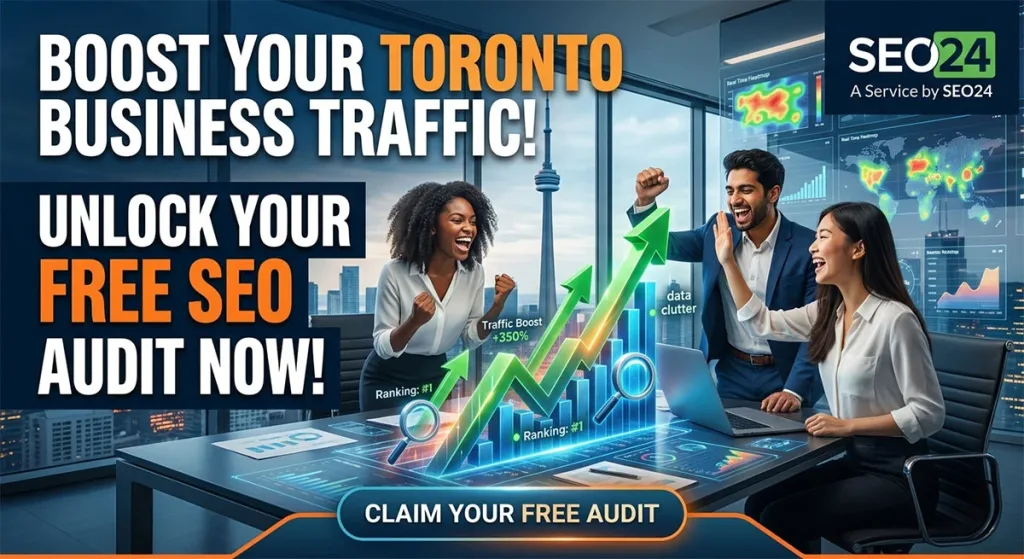 Free SEO audit service in Toronto