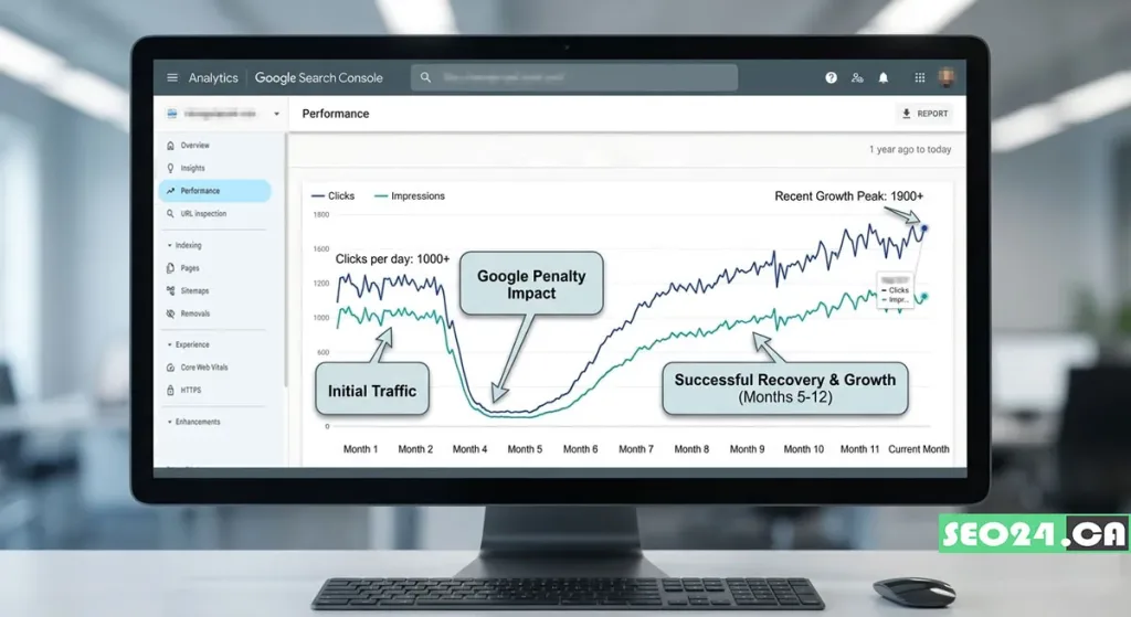 Google penalty recovery Service 1 Google Penalty Recovery service in Toronto