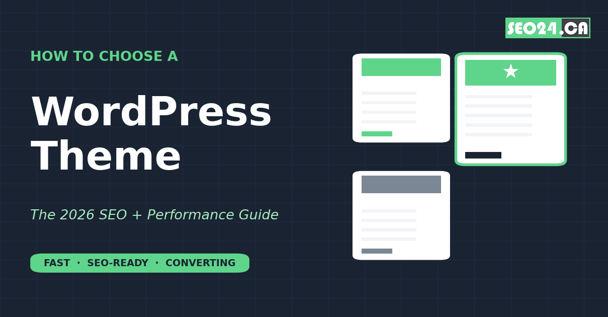 How to choose a wordpress theme