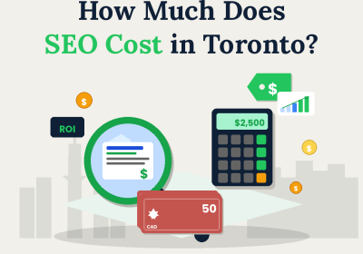 SEO cost in Toronto