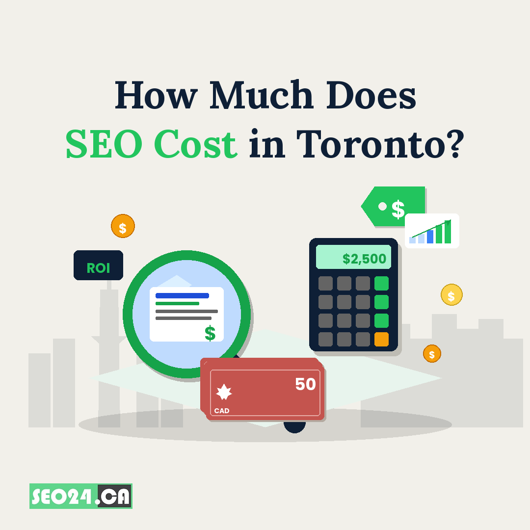 SEO cost in Toronto