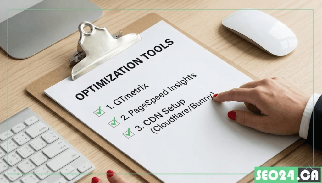 website speed optimization tools 