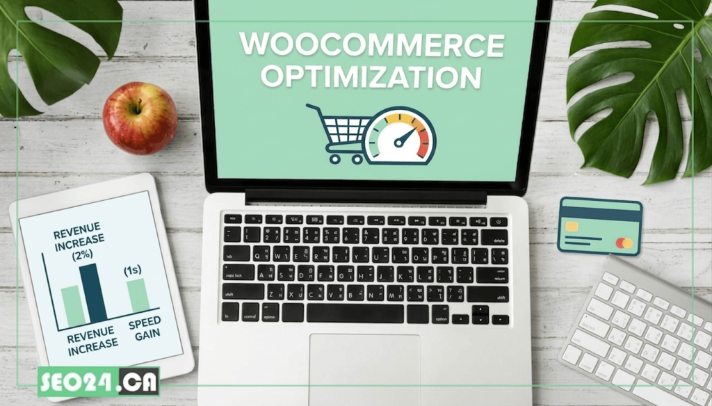 Woocommerce speed optimization Toronto