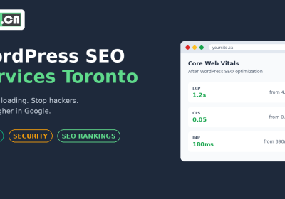 Toronto WordPress SEO Services