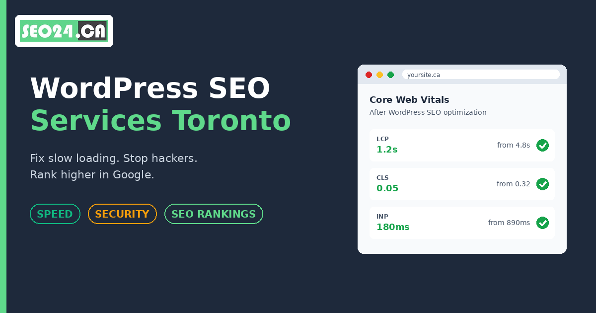 Toronto WordPress SEO Services