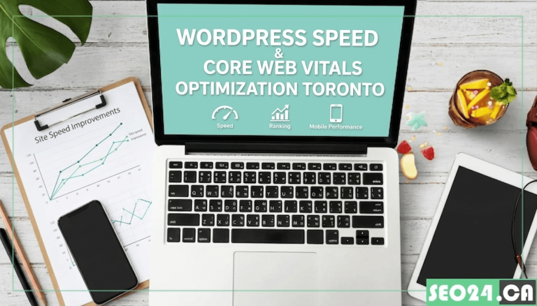WordPress spped optimization Toronto