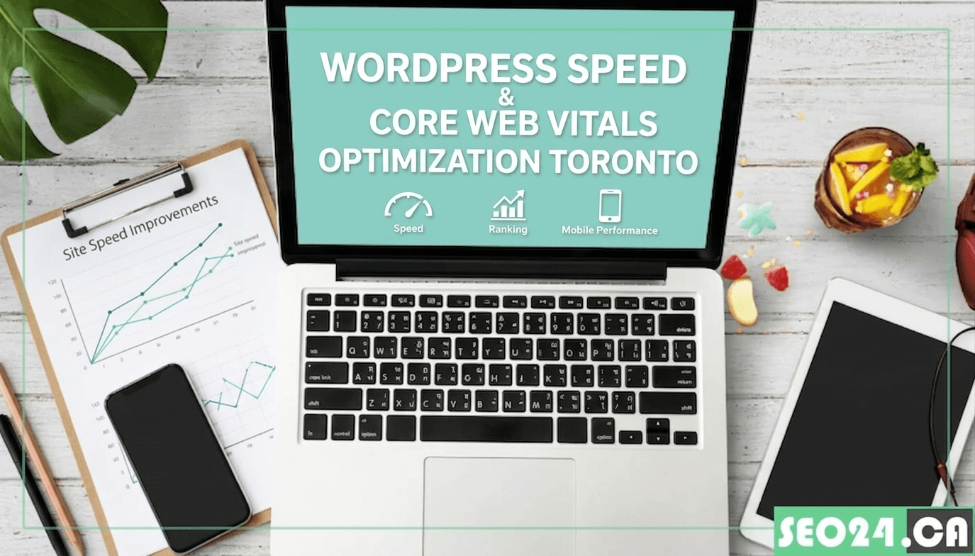 WordPress spped optimization Toronto