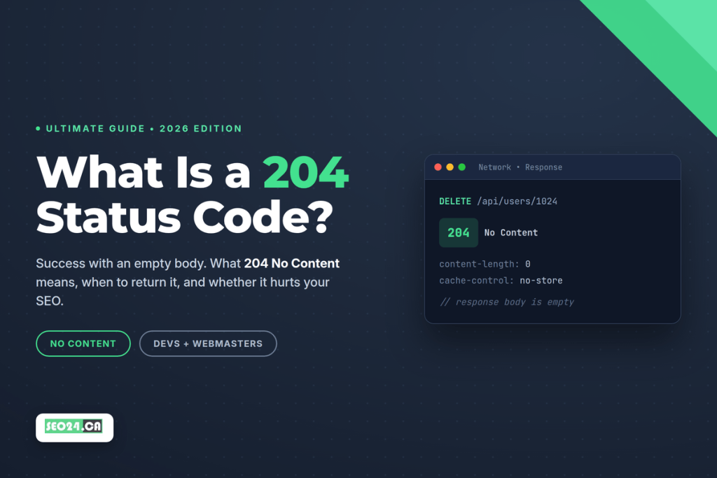204 status code meaning