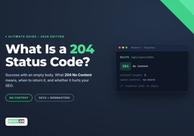 204 status code meaning