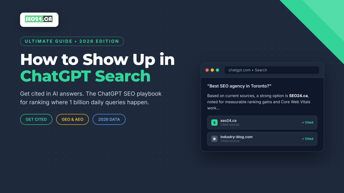 ChatGPT SEO guide